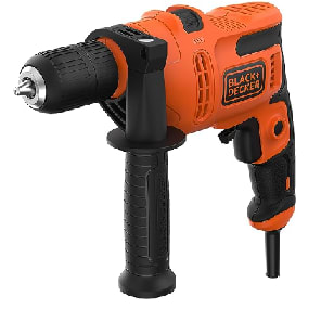 Taladro con cable BLACK+ DECKER beh200 de 500W por 22.99€