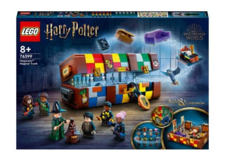 Lego Juguete Personalizable Baúl Mágico de Hogwarts por 30€.