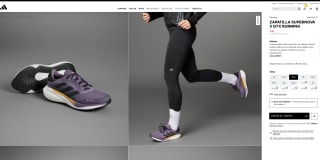 Zapatilla Adidas Supernova 3 gore-tex running Mujer por 65€