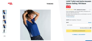 Tot 92% korting in de sale bij Decathlon