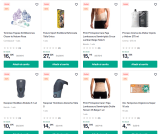 Descuentos de hasta -80% en outlet Atida