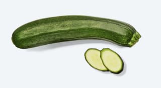 1 Courgette voor €0,39 bij de Aldi