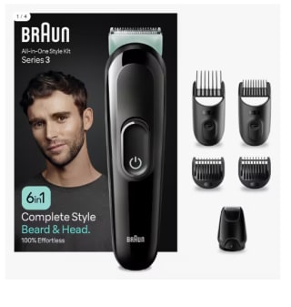 Braun Series 3 MGK3411 recortadora todo en uno kit 6 en 1 por 13.52€