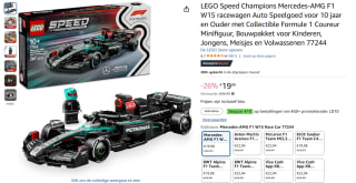 LEGO Speed Champions Mercedes-AMG F1 W15 (77244) voor €19,98 bij Amazon