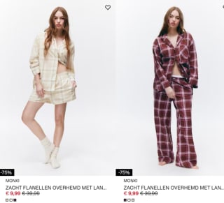 Tot 76% korting in de sale van H&M
