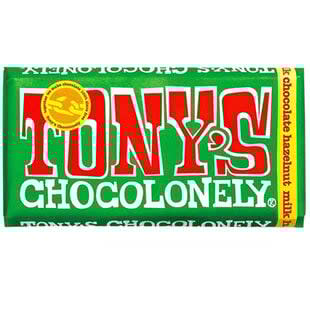 Diverse Tony Chocolonely repen/letters vanaf €3 bij Foodello