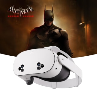 Meta Quest 3S 128 GB + Juego Batman: Arkham Shadow + 3 Meses Meta Quest+ por 299€