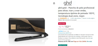 ghd gold Plancha de pelo profesional para alisar, rizar y crear ondas por 132,68€