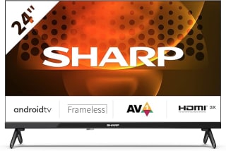 Sharp 24FH6EA Android TV 24" HD Ready LED TV sin Marco (Android 11, Google Assistant, Bluetooth, 3xHDMI, 2xUSB) por 141,61€