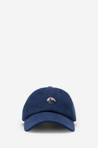 Gorra de Pana con parche bordado de montaña y cierre de velcro Milano por 5.99€