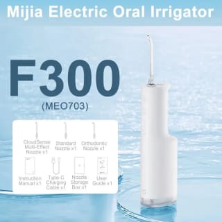XIAOMI - irrigador Oral eléctrico MIJIA F300, por 24,24€