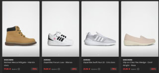 Preciazos hasta 80% calzado grandes marcas desde solo 12,90€ (adidas, puma, converse, asics..)