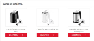 Melitta Purista Jubilee volautomatische espressomachine + gratis Melitta Cremio melkopschuimer voor €324,35