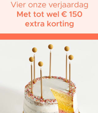 Krijg €150 korting bij besteding van €1000 bij Beliani