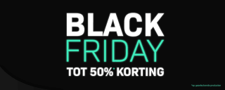 Tot wel 50% korting in de Black Friday Sale bij Vonroc!