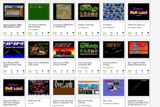 Diverse Amiga-spellen gratis te spelen op Internet Archive
