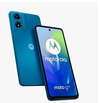 Smartphone motorola G04 4G Concord Black / 4+64GB / 6.56" 90Hz HD+ por 50,96€ (38,96€ usuario nuevo)