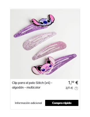 Productos a partir de 1,99€ Disney