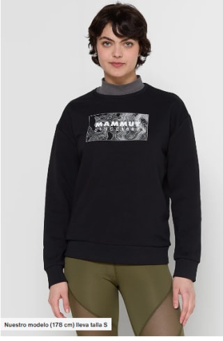Sudadera de manga larga Mammut Core Crew Neck por 33€