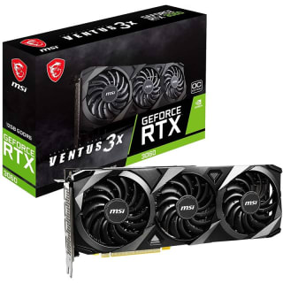 Tarjeta grafica Msi Rtx 3060 ventus x3 oc 12GB a solo 304,43€