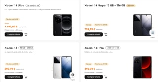 Códigos descuento hasta el 20% nuevas ofertas Xiaomi