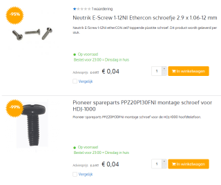 Tot 70% korting op de solden bij Bax Shop