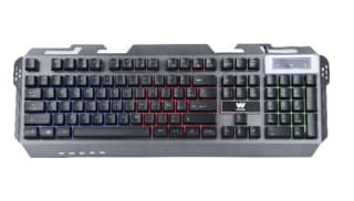Teclado gaming - Woxter Stinger FX 80 K, Teclas retroiluminadas, Negro por 6.99€