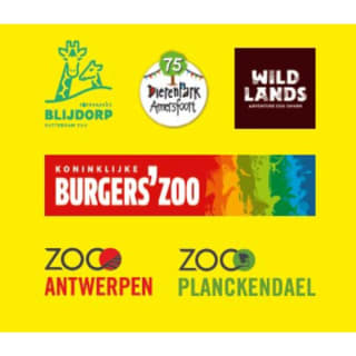 Voucher voor dierentuin ticket voor €17,50 bij Kruidvat