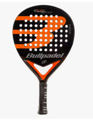 Pala de Padel Bullpadel Black Dragon 3.0 por 44.96€ (Cuenta Nueva 32.96€)