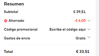 Amazon Echo Dot 5ª Generación Antracita (desde España) por 33,51€