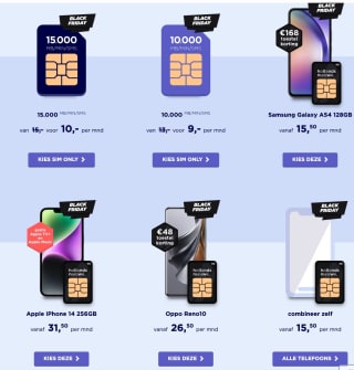 [BLACKFRIDAY] Hollands nieuwe deals