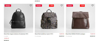 Recopilación de mochilas desde 4,99€ en merkal calzados