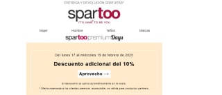 10% de descuento adicional en Spartoo