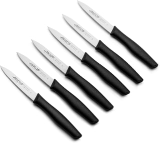 Juego de 6 cuchillos mondadores Arcos Serie Nova por 11,99€