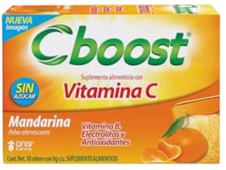 Suplemento alimenticio C Boost por $144.24 en Amazon