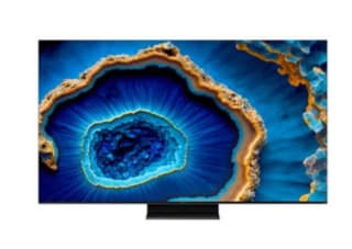 TV Mini LED TCL 55C805 55" 4K QLED + Google TV por 549€