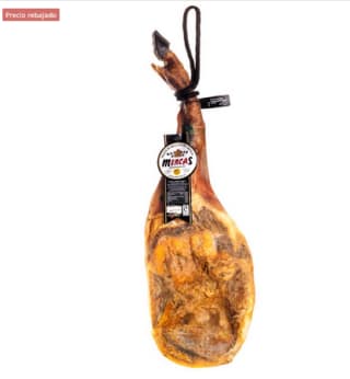 Paleta de bollata 100% Ibérica Brida Negra! 5/5.5KG por solo 88€