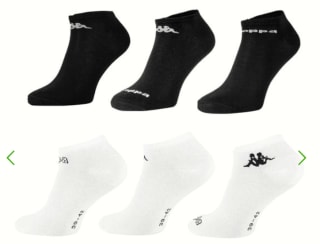 27 Paar Kappa sneaker sokken voor €29,99 bij Outlet46