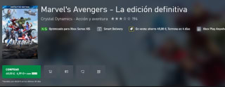 Xbox Marvel Avengers Edicion Definitiva por 4,99€