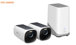 Eufy Cam 3 4K Draadloze Beveiligingsset - Inclusief Homebase 3 voor €411 na cashback