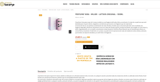 Perfume Yara 100 ml por Lattafa Mujer por 23,80€