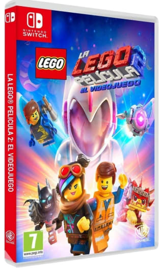 La Lego Película 2: El Videojuego Nintendo Switch por 10,99€.