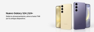 Oferta Samsung S24 Ultra + Watch6 regalo por 1409€