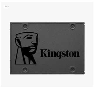 Disco Duro Interno 2.5" Kingston SSD A400 960GB por 27,06€