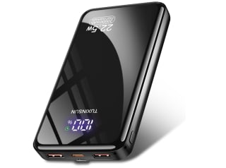 Power Bank 22.5W 20000mAh Bateria Externa Carga Rapida Portatil PD3.0 QC4.0 Powerbank USB C Input & Output con Pantalla LCD por 9,99€