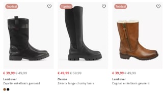 20% korting op alles bij van Haren