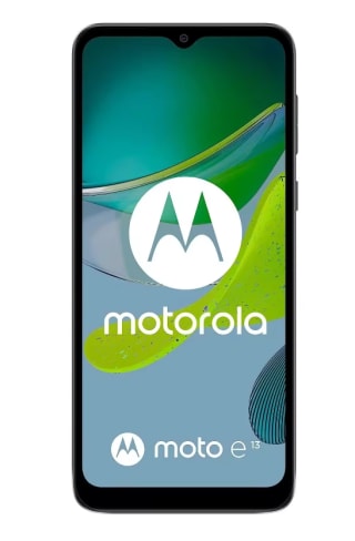 Motorola moto e13 Cosmic Black de 8GB/128GB por 64,95€