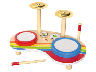 Diverse Playtive Houten muziekinstrumenten voor €5,99 p.s. in de Lidl webshop
