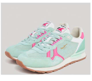 Zapatillas de Mujer Pepe Jeans Brit Retro por 39.99€