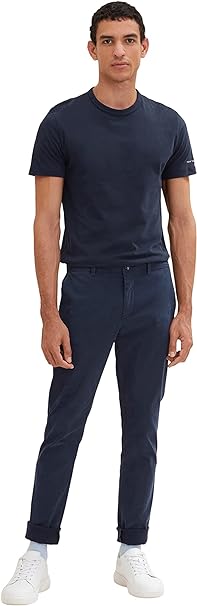Tom Tailor Travis Slim Chino stretch heren broek voor €17,99 bij Amazon